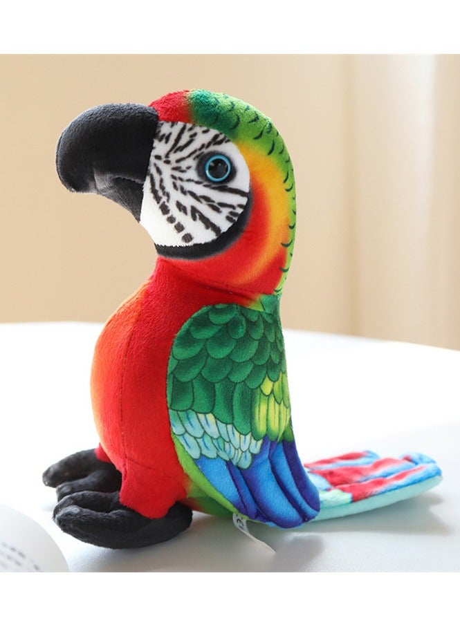 This adorable parrot plushie makes a perfect gift for kids of all ages!
