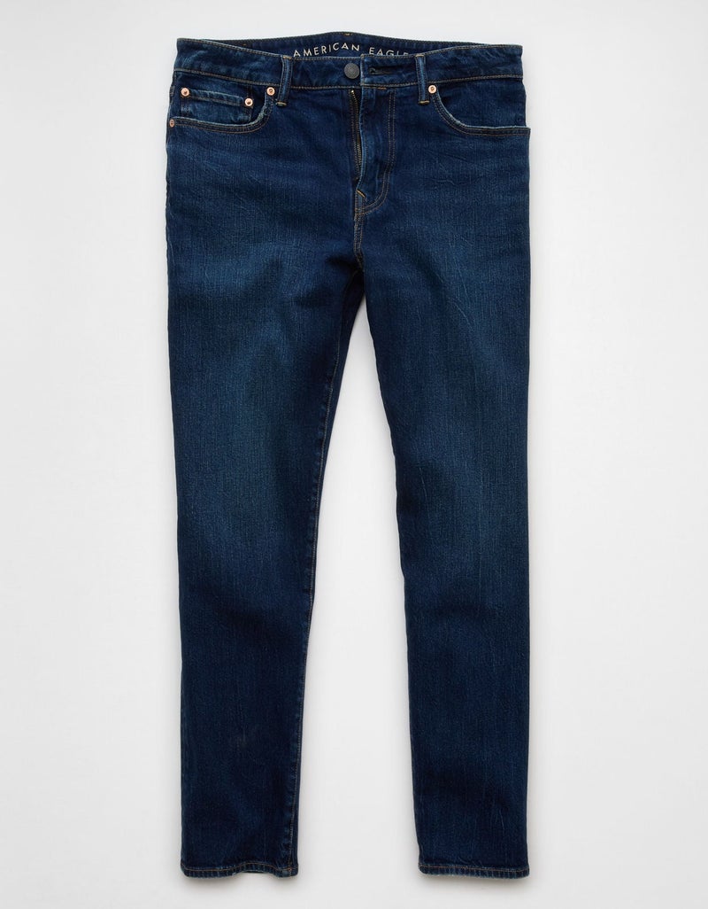 American Eagle AE AirFlex+ Original Straight Jean - Image 3