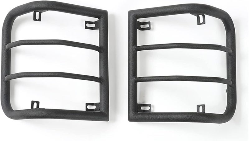 Yurefax Car Rear Tail Light Lamp Covers for Jeep Wrangler JK - Image 1