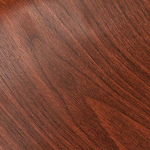 Eurotex Wood Peel and Stick Wallpaper – Self-Adhesive Removable Wallcovering for Walls, Cabinets & Shelves, PVC, Dark Teak, 45cm x 6m Roll (Covers 29 Sq. Ft.) - Image 3