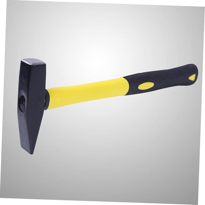 TPR Plastic Coated 200g Fitter Hammer with Cushion Grip for Fabrication and Woodworking - Image 3