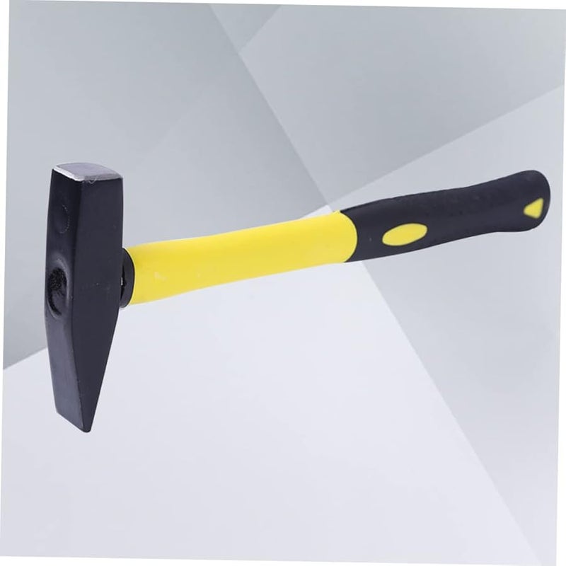 TPR Plastic Coated 200g Fitter Hammer with Cushion Grip for Fabrication and Woodworking - Image 5