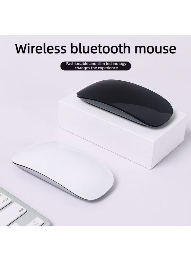 Wireless Multi-Touch Surface Magic Mouse Alternative USB C Rechargeable Bluetooth Mouse Compatible with MacOS/Windows/Linux/Android Laptop Desktop PC Smartphone Tablet - Image 5