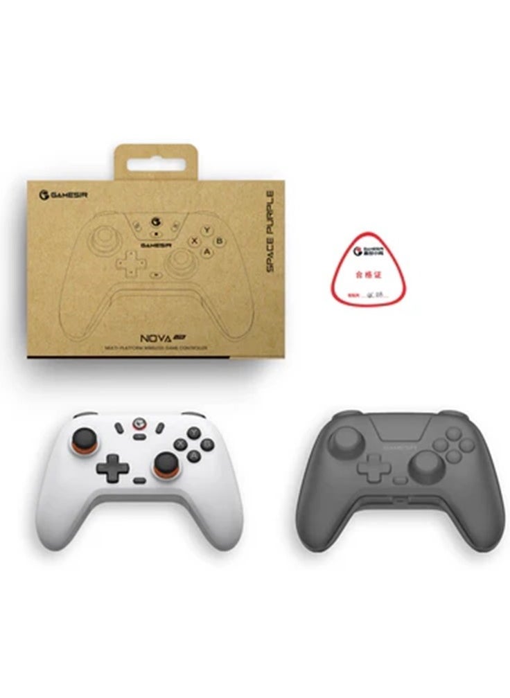 General - Classic Wireless Gamepad GameSir Nova Lite Multiplatform Bluetooth Game Controller for PC, Steam, Switch, iOS, Android Hall Effect Sticks Dual Rumble Motor Precision-Tuned Analog Triggers 600mAh Battery - Image 1