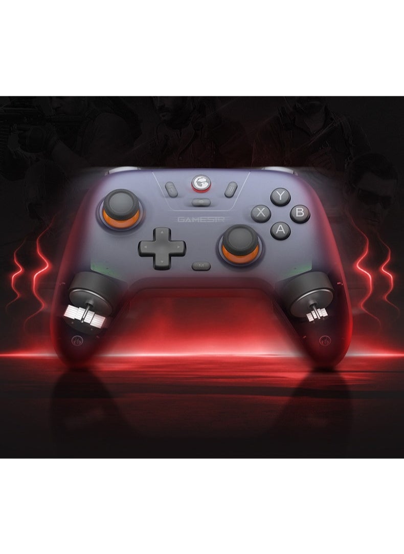 General - Classic Wireless Gamepad GameSir Nova Lite Multiplatform Bluetooth Game Controller for PC, Steam, Switch, iOS, Android Hall Effect Sticks Dual Rumble Motor Precision-Tuned Analog Triggers 600mAh Battery - Image 1