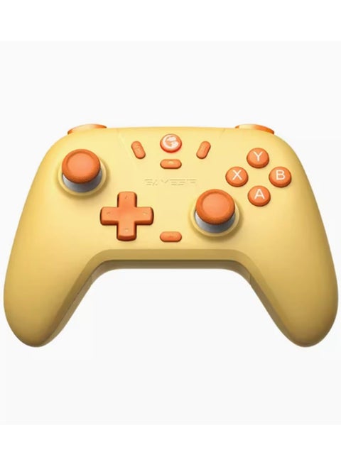 Classic Wireless Gamepad GameSir Nova Lite Multiplatform Bluetooth Game Controller for PC, Steam, Switch, iOS, Android Hall Effect Sticks Dual Rumble Motor Precision-Tuned Analog Triggers 600mAh Battery