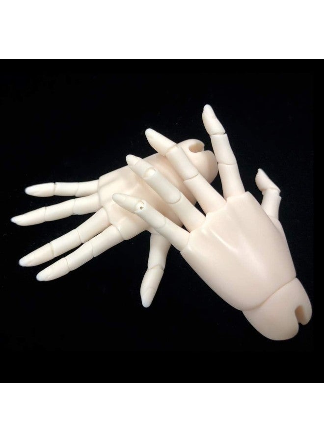 A Pair 15 Joints Hands Body Part for 1/3 BJD MSD Dolls Normal  - Image 3