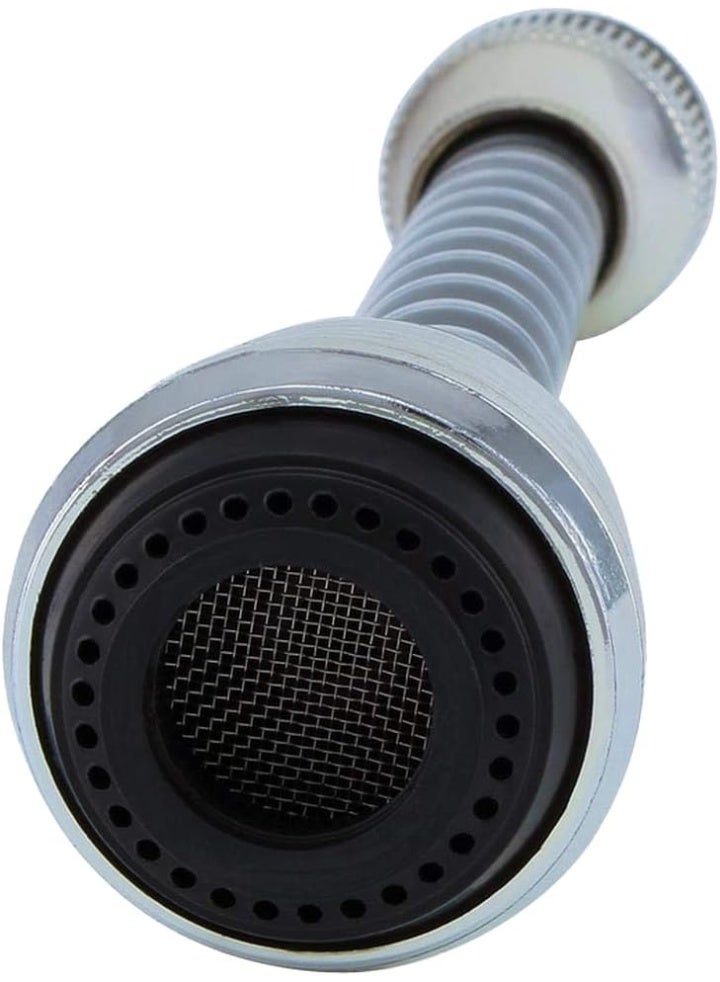 Turbo Flex 360° Swivel Flexible Faucet Sprayer – Easy Cleaning Kitchen Tap Attachment, Adjustable Water Flow Aerator for Sink, BD-FLT-1 - Image 3