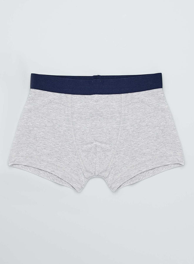 Kiabi Boy Pack Of 3 Pairs Of Printed Boxer Shorts  - Image 3