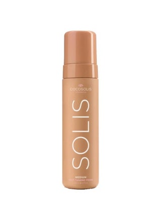 Solis Medium Self Tanning Foam  200Ml