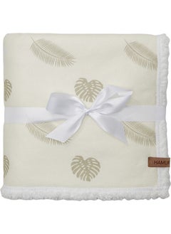 Hamur Fluffy Baby Blanket Mother Baby Newborn 80x100 Cm Melis Sheepskin Blanket  - Image 2