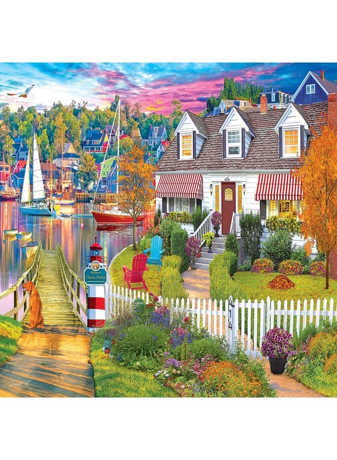 Rose Art RoseArt - My Happy Place - Charles Harbor - 1000 Piece Jigsaw Puzzle for Adults - Image 1