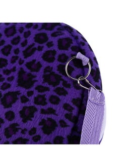 Zerodis Pet Hamster Carrying Bag, Leopard Pattern Pet Carrier Outdoor Sleeping Bag Adjustable Strap Travel Bag for Small Animal Rat Hedgehog Chinchilla(S)  - Image 5