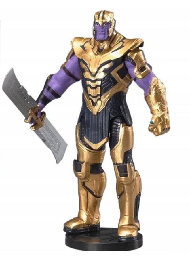 ZD Toys - ZD TOYS MARVEL MARVEL Thanos Action Figure Marvel 10 cm - Image 1