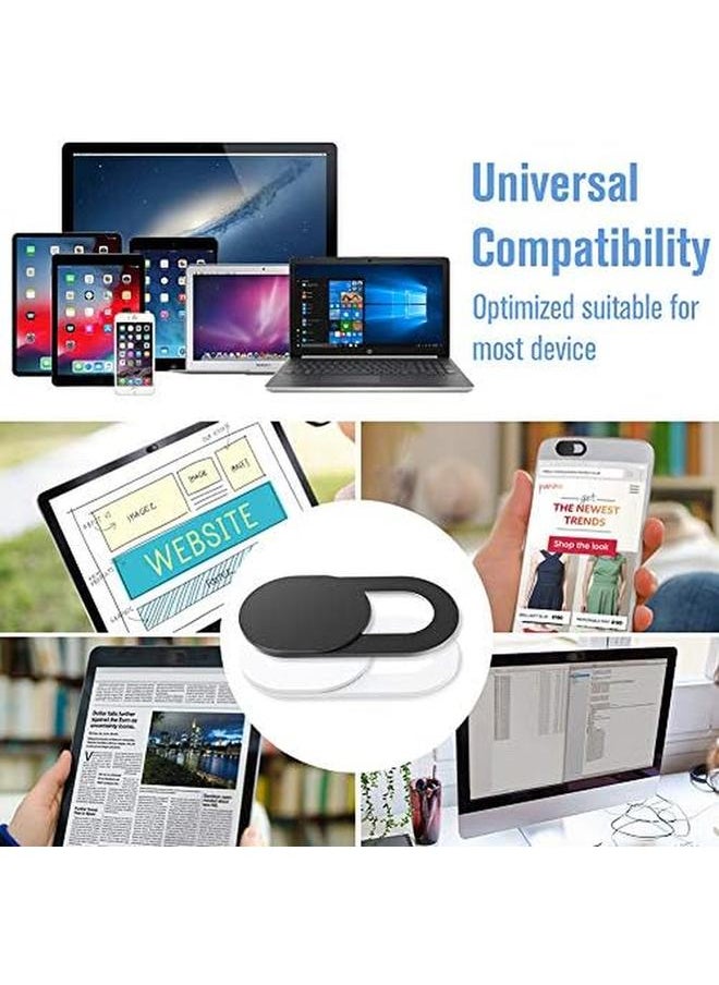 erorex - Webcam Cover Slide [6 Pack] Ultra Thin Laptop Web Camera Cover Compatible With Macbook Laptop Pc Computer Imac Ipad Iphone Cell Phone Etc. 0.022In Thick Web Blocker Protect Your Privacy And Security - Image 1