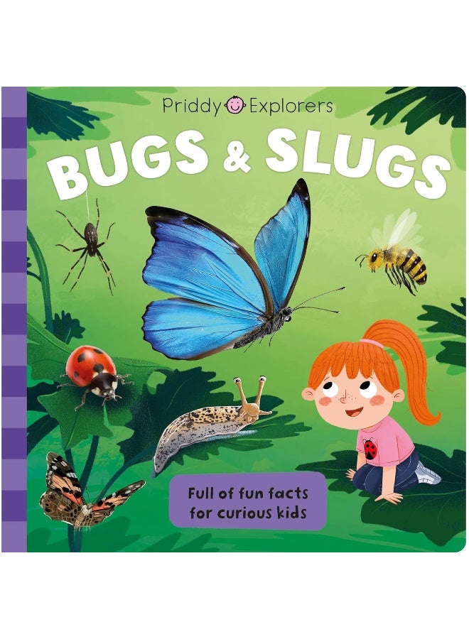 Priddy Explorers Bugs & Slugs - Image 1
