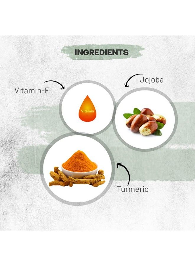 LUSTER Turmeric Citrus Cleansing Milk For Face; Extra Care Cleansing Milk With Turmeric Citrus Water; Cleansing Milk For Makeup Remover; (Paraben & Sulfate Free)500 Ml - Image 4