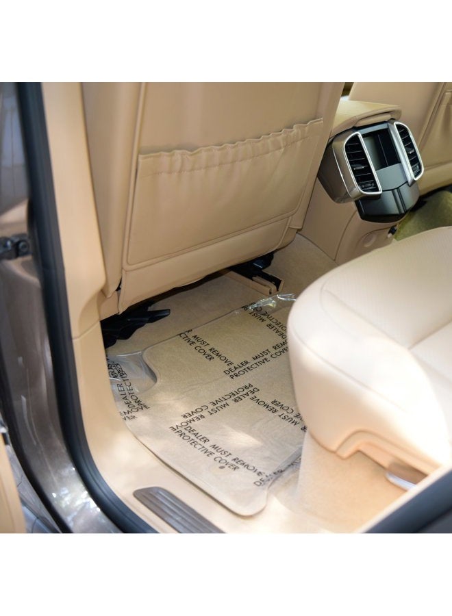 CARCAREZ Auto Adhesive Floor Mat, 4 mil Car Carpet Protector Film | 100 Mats Per Roll | 24" Wide, 200' Long - Image 5
