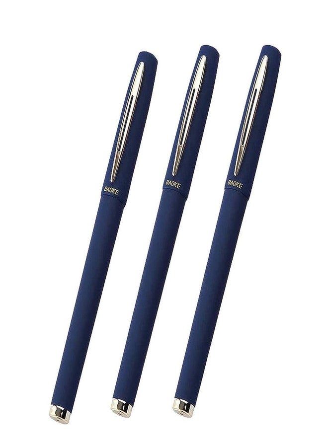 Like-It like it Baoke Blue Gel Pen 1.0 mm Line Drawing Pen, Archival Ink Fine Point Tip Sketching Pens for Artists, Drawing Illustration Pack Of (3) - Image 1