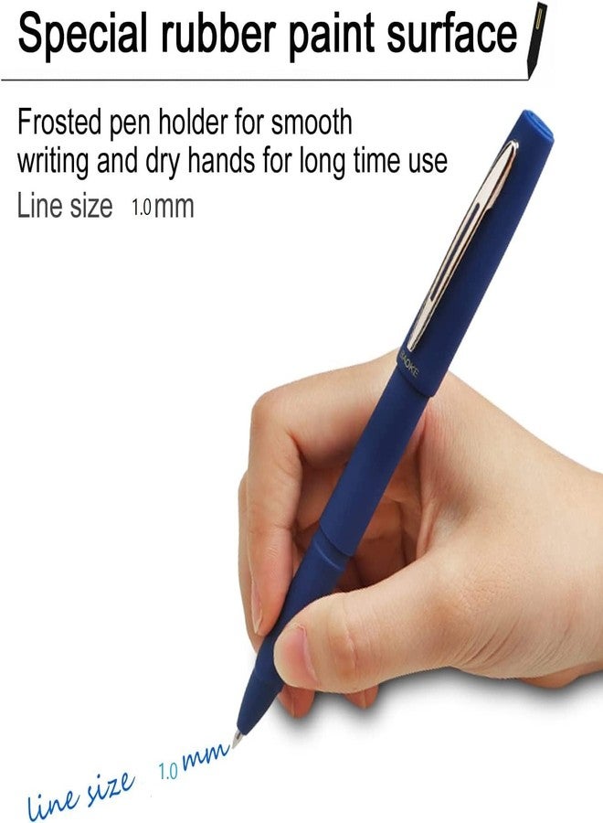 Like-It like it Baoke Blue Gel Pen 1.0 mm Line Drawing Pen, Archival Ink Fine Point Tip Sketching Pens for Artists, Drawing Illustration Pack Of (3) - Image 4