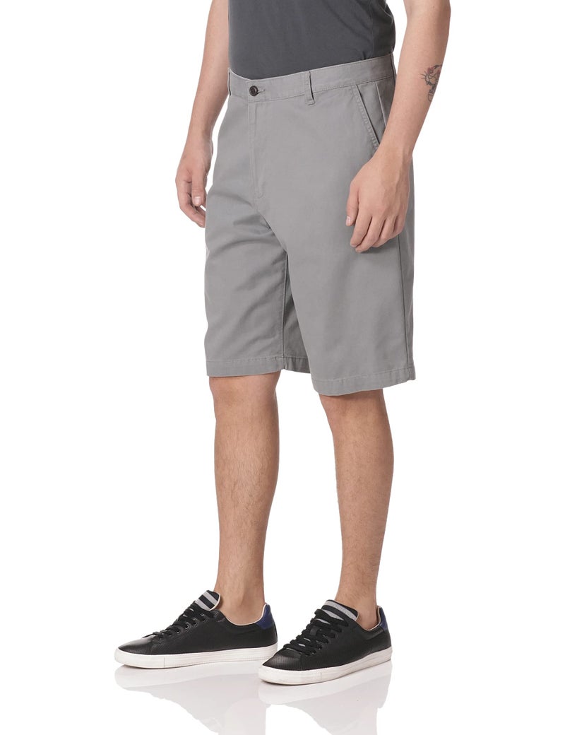 Dockers Men's Perfect Classic Fit Shorts (Regular and Big & Tall), Sea Cliff, 33 - Image 2
