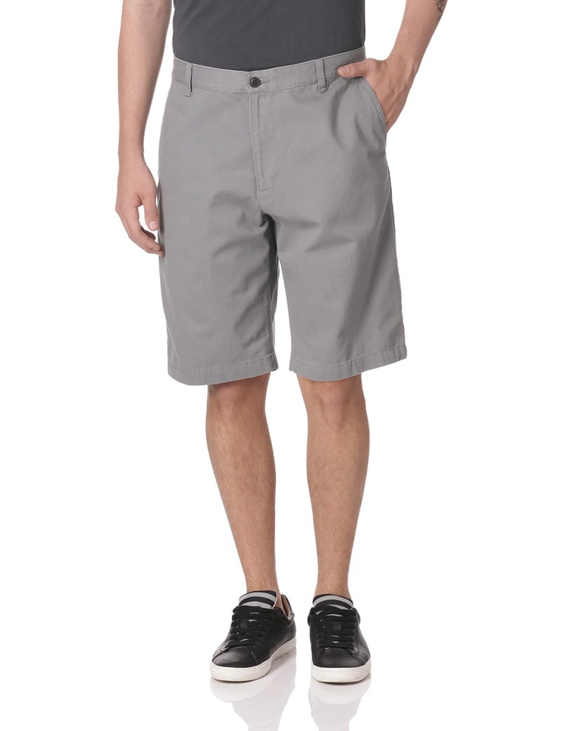 Dockers Men's Perfect Classic Fit Shorts (Regular and Big & Tall), Sea Cliff, 33 - Image 1