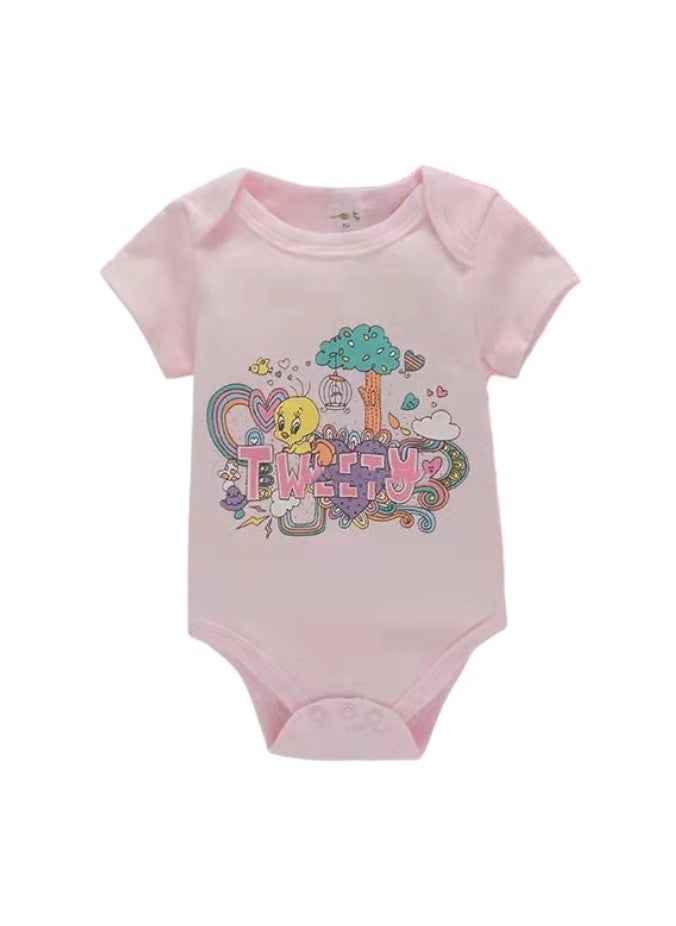 Bambimici Tweety Print Short Sleeve  Body suit  Set of 2 - pzsku/Z40D2A1BC70B5C44BE928Z/45/_/1736927113/58f0afef-7b94-4f0e-a962-69296c71e1b8