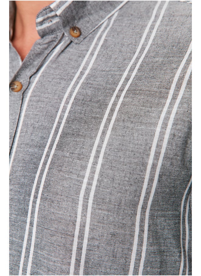 trendyol - Man Shirt Black - Image 1
