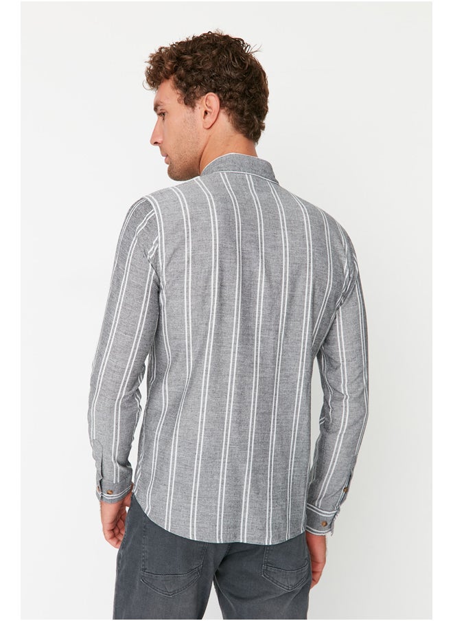 trendyol - Man Shirt Black - Image 1