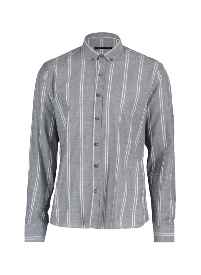 trendyol - Man Shirt Black - Image 1