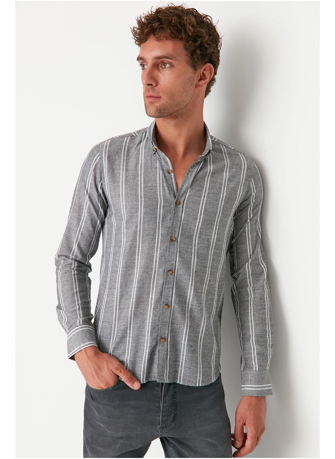 trendyol - Man Shirt Black - Image 1