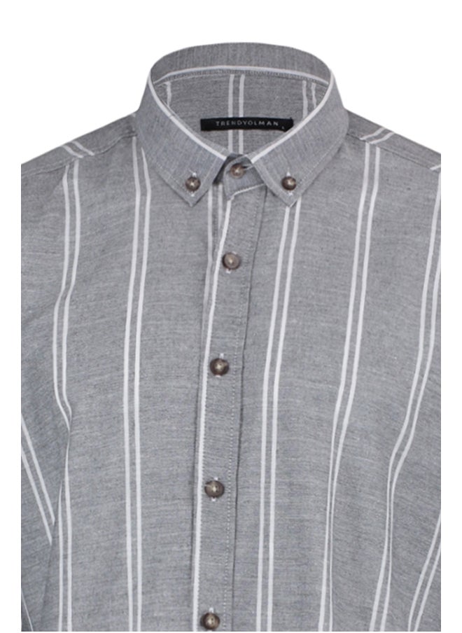 trendyol - Man Shirt Black - Image 1