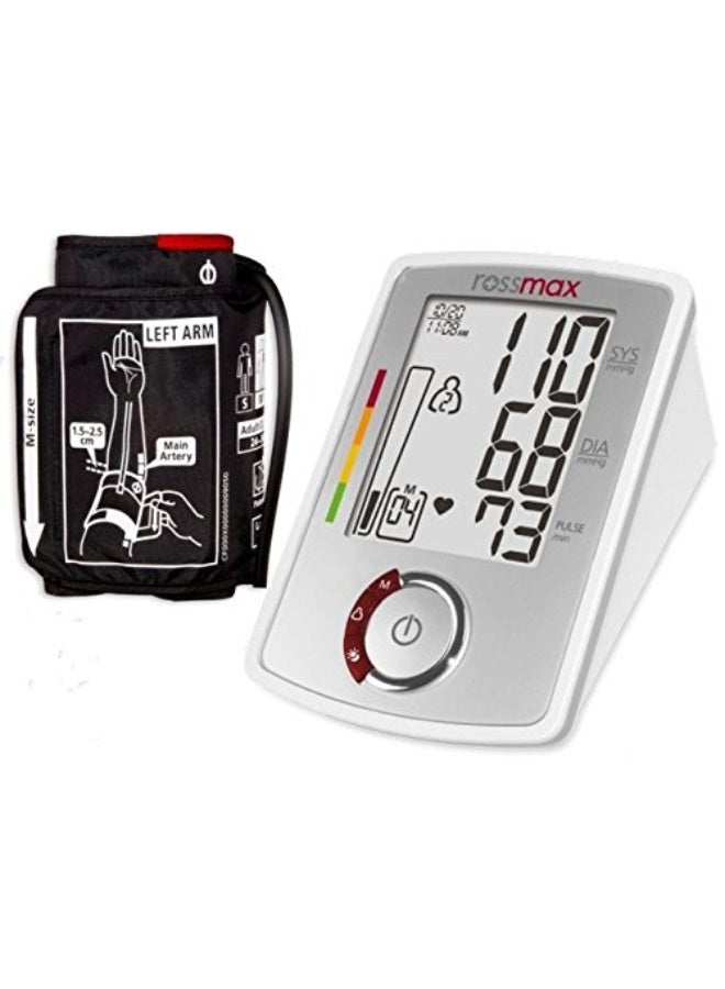 روزماكس جهاز Rossmax Au941 الأوتوماتيكي لقياس ضغط الدم (أبيض) - Image 1