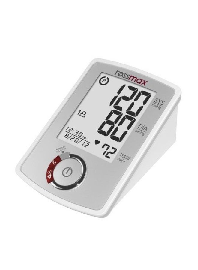 روزماكس جهاز Rossmax Au941 الأوتوماتيكي لقياس ضغط الدم (أبيض) - Image 4