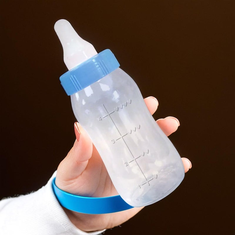 أمسكان حصالة عملات معدنية على شكل زجاجة رضاعة - Image 4