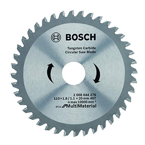 Bosch 2608644276 20mm Metal Cut-Off Wheel (Silver) - Image 1