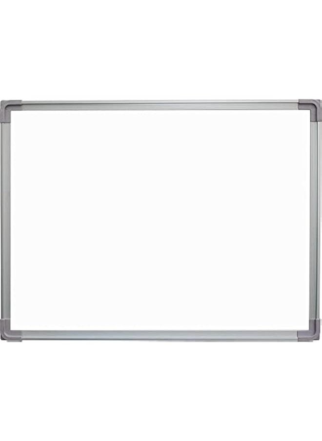 Magnetic Whiteboard With Aluminum Frame 60X90 Cm