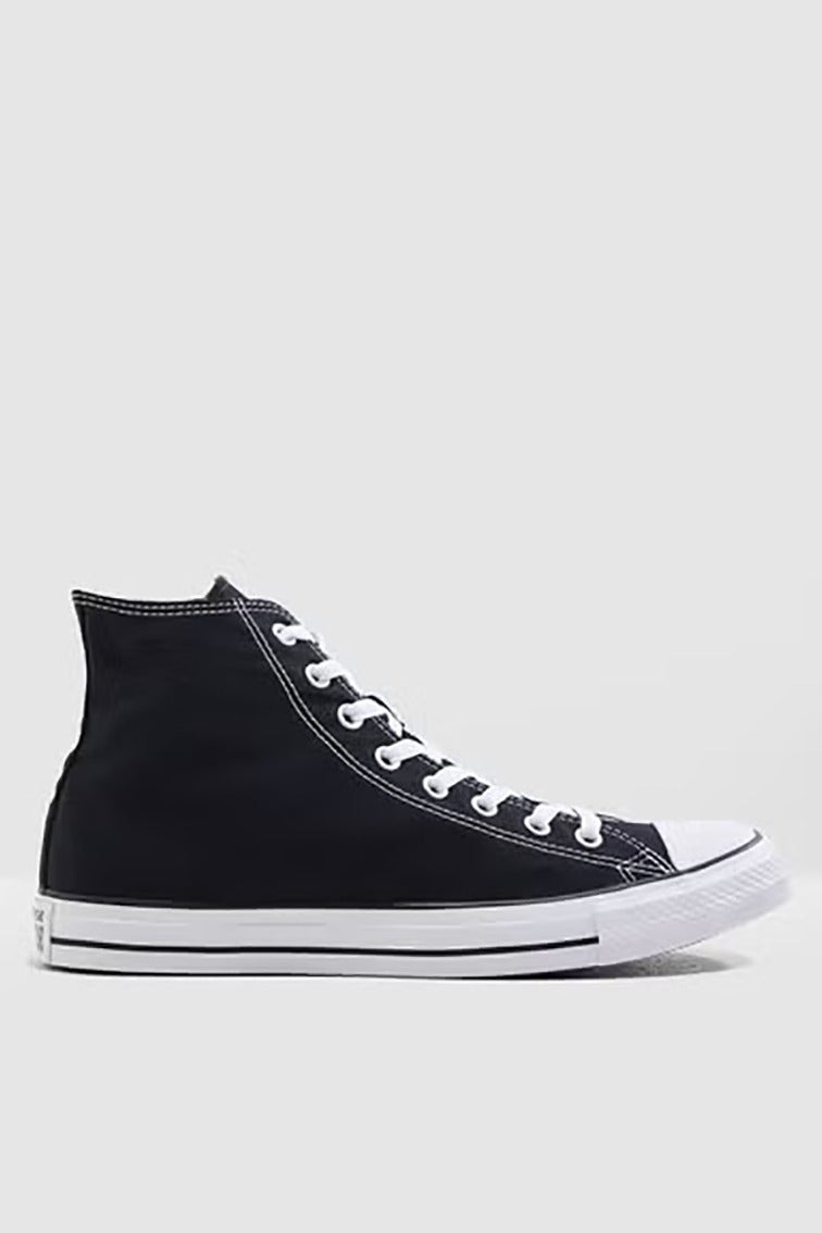 CONVERSE Classic Converse High - Top Canvas Shoes, Black Evergreen Style, Trendy Street Sneakers，size 42
