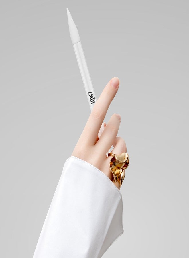 ZMOI Glass Cuticle Pusher - Durable Crystal Glass Manicure Stick - Dual Ended Nail Cuticle Pusher - Professional Nail Care Must Have - Image 2