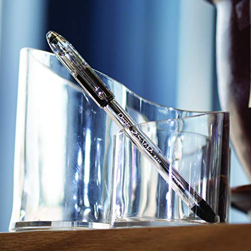 Pentel R.S.V.P. Stick Ballpoint Pen, Violet Ink, Fine, 0.70 mm, 12/Pack - Image 2