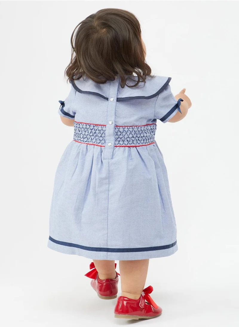 One Friday Sailor Collar Dress