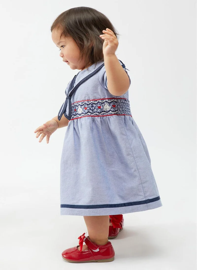 One Friday Sailor Collar Dress