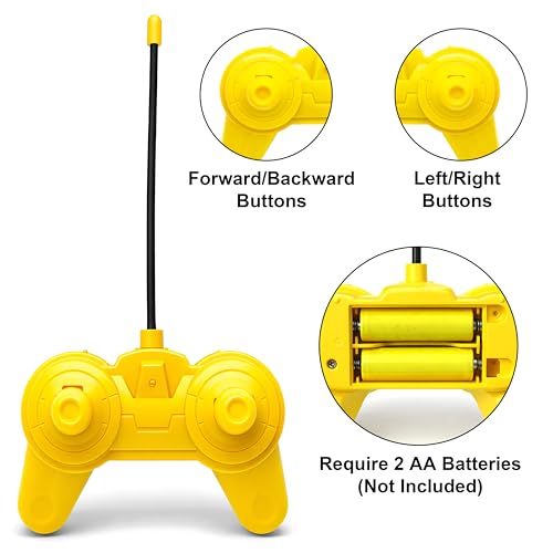 VGRASSP Remote Control Sports Car Toy for Kids – Wireless Racing Vehicle with Easy Handheld Remote Controller,Indoor Outdoor Play Gift Children Boys Girls - Color As Per Stock - Image 3