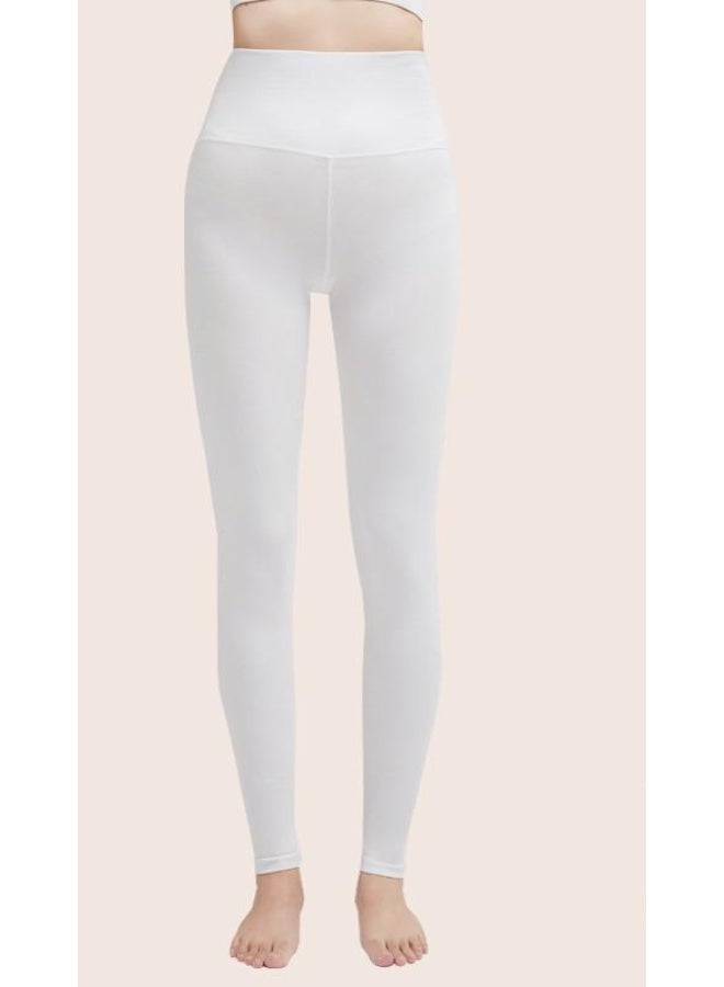 NIBEMINENT Women Long Pants Winter Leggings Women's Solid Color Leggins Thermo Warm Pants Thermal Underwear Pant - Image 1