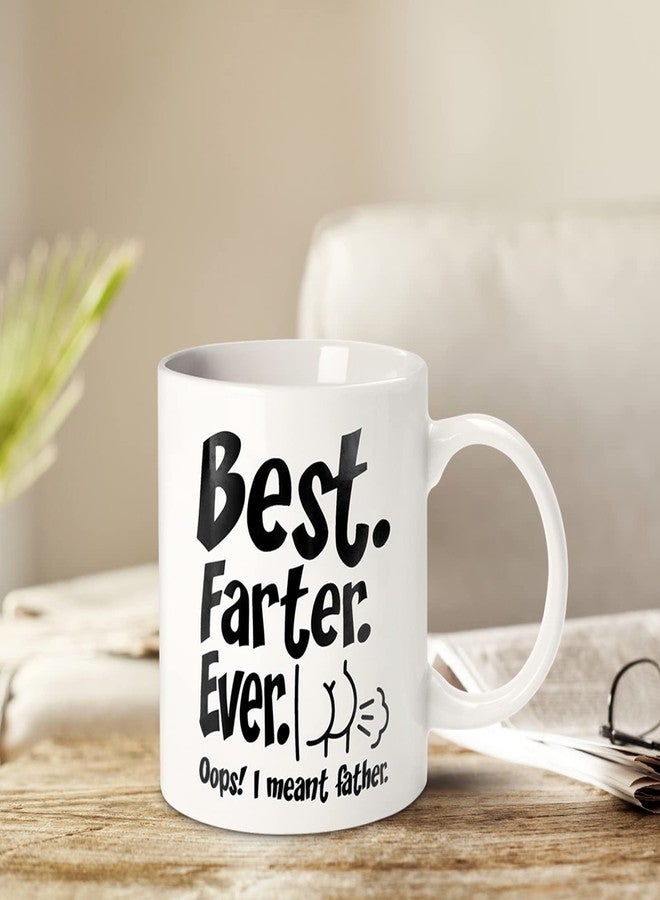 RioGree Fathers Day Funny Gifts for Husband Dad Him from Daughter Son Kids Wife - 11 OZ Ceramic Coffee Mug - Stocking Stuffers for Christmas Xmas,Birthday, Anniversary Gag Presents Ideas for PaPa Step Dad - Image 2