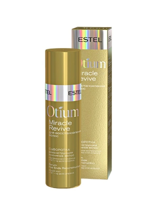 ESTEL PROFESSIONAL OTIUM MIRACLE REVIVE Restoring Hair Serum for Ends, 100 ml