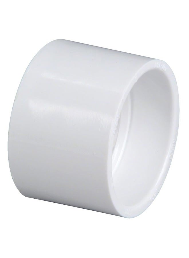 4801 Series PVC DWV Pipe Fitting, Coupling, 1-1/2" Hub