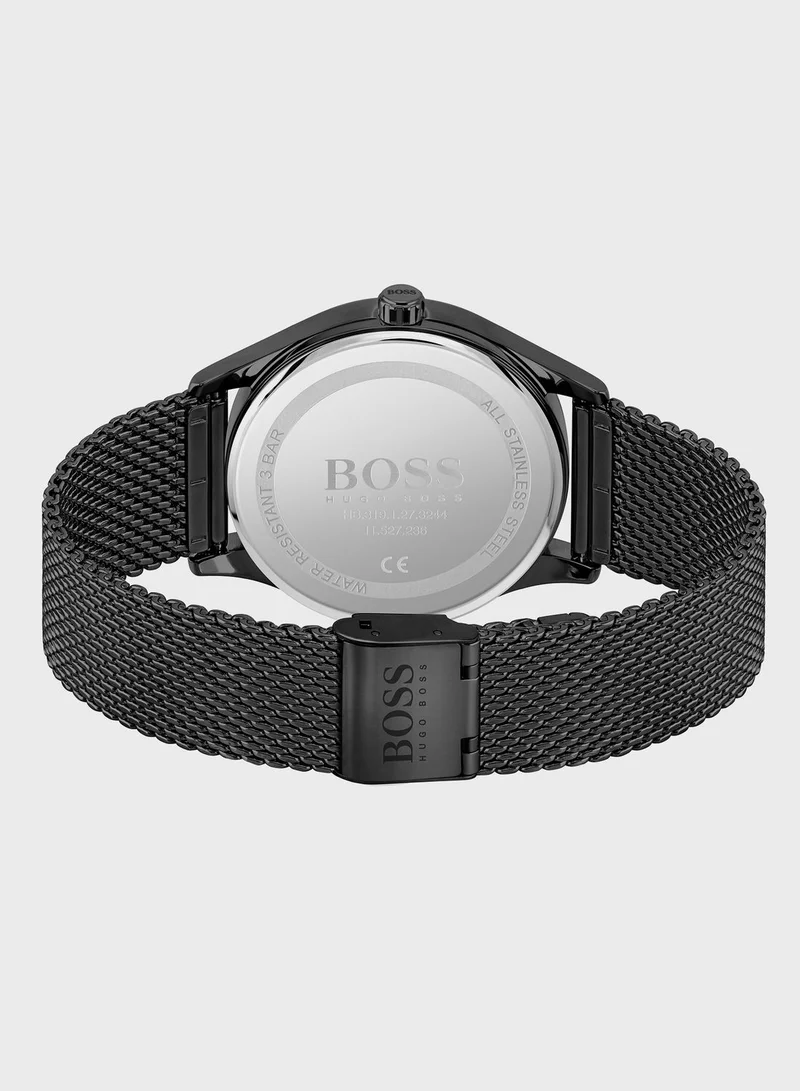 BOSS Stainless Steel Analog Watch
