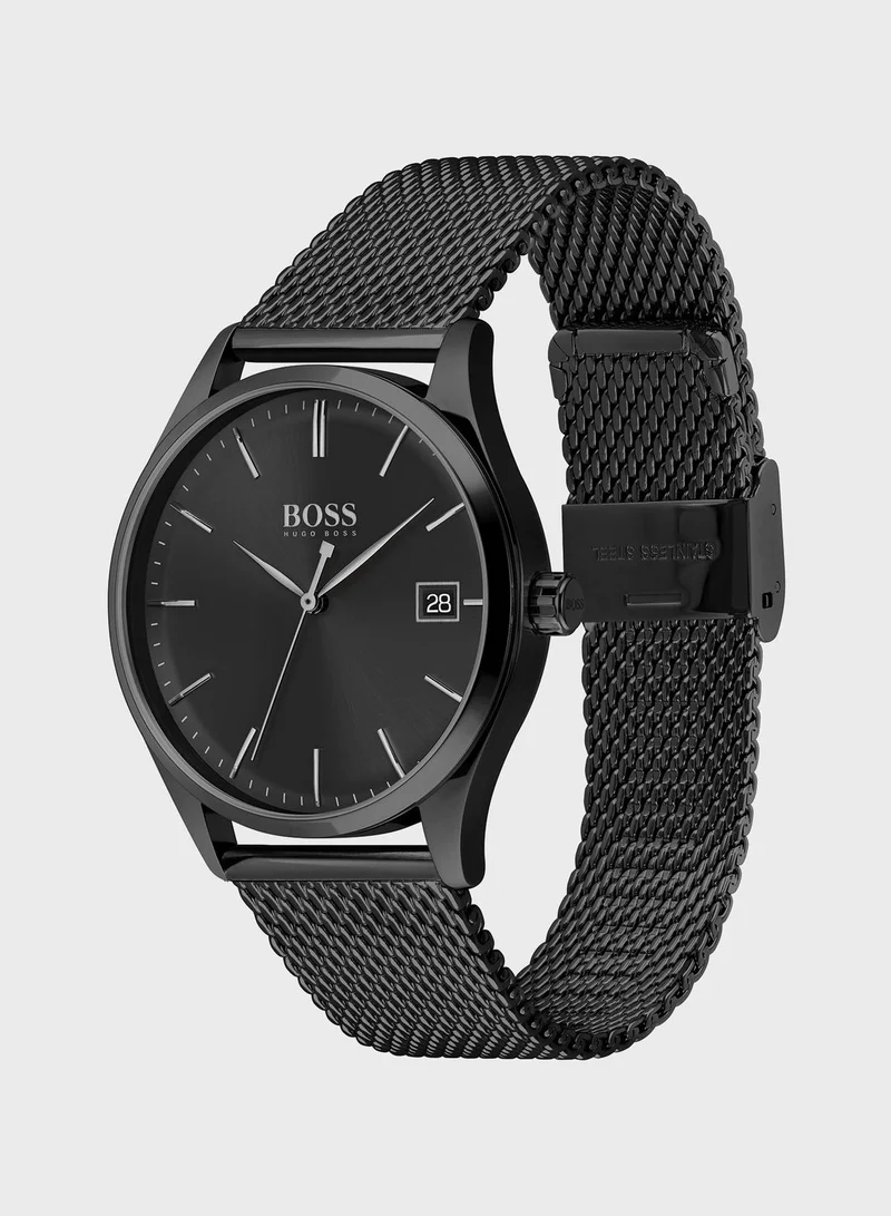 BOSS Stainless Steel Analog Watch