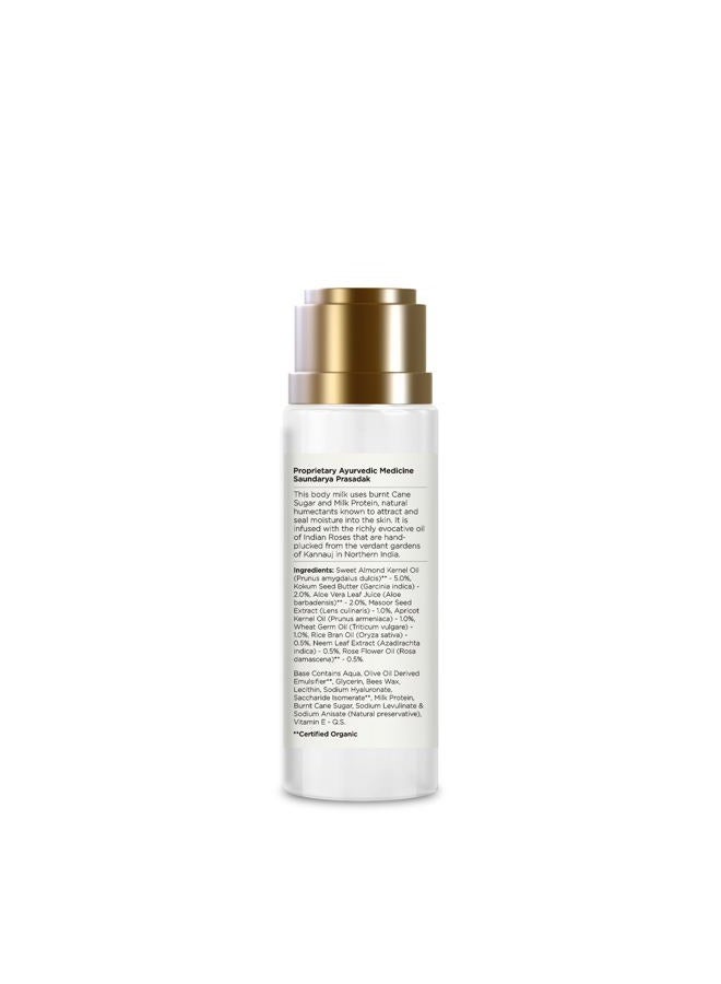 Forest Essentials Ultra Rich Body Lotion, Indian Rose Absolute, 50ml - Image 4